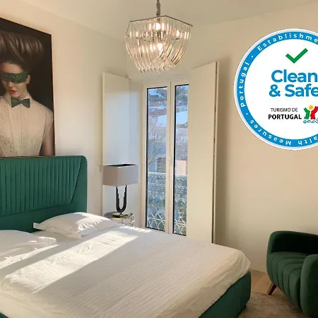 Apartment New!! Luxury Avenida Da Liberdade Flat- With Rooftop And Pool