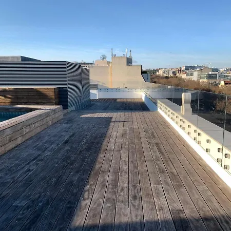 New!! Luxury Avenida Da Liberdade Flat- With Rooftop And Pool Appartement *