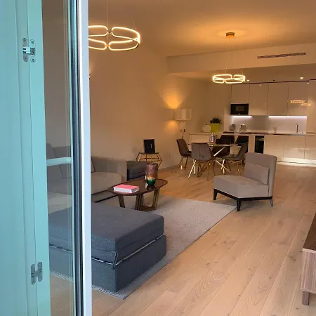 شقة New!! Luxury Avenida Da Liberdade Flat- With Rooftop And Pool *