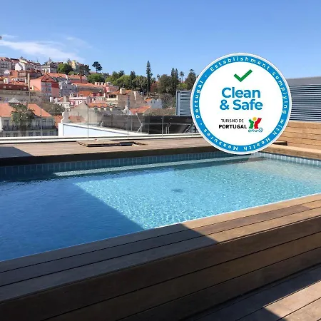 New!! Luxury Avenida Da Liberdade Flat- With Rooftop And Pool