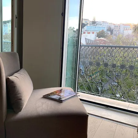 New!! Luxury Avenida Da Liberdade Flat- With Rooftop And Pool Apartament