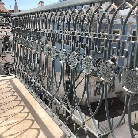 アパート New!! Luxury Avenida Da Liberdade Flat- With Rooftop And Pool