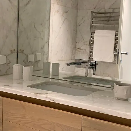 アパート New!! Luxury Avenida Da Liberdade Flat- With Rooftop And Pool