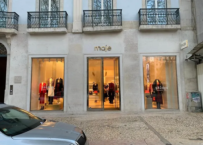 New!! Luxury Avenida Da Liberdade Flat- With Rooftop And Pool *