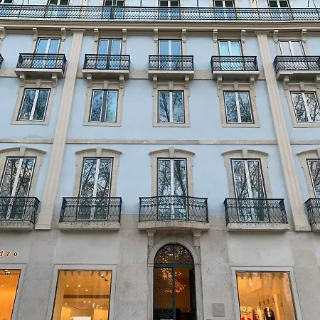 Apartmán New!! Luxury Avenida Da Liberdade Flat- With Rooftop And Pool