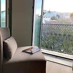New!! Luxury Avenida Da Liberdade Flat- With Rooftop And Pool Daire