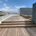 New!! Luxury Avenida Da Liberdade Flat- With Rooftop And Pool Daire